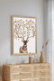 Wallity Cuadro decorativo Tekhammdf82 Multicolor
